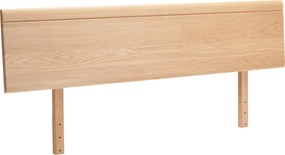 XXXLutz ZÁHLAVIE, 167/44/2,5 cm, divoký dub Linea Natura - Postele - 000844002118