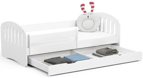 Detská posteľ Preena (biela) (s matracom). Vlastná spoľahlivá doprava až k Vám domov. 1070763