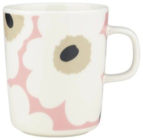 Hrnček Oiva Unikko 0,25l, ružovo-béžový