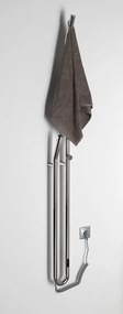 Sapho Sapho, DUOPASSO elektrický sušiak uterákov s časovačom, 122x1700mm, 45 W, chróm, ER730