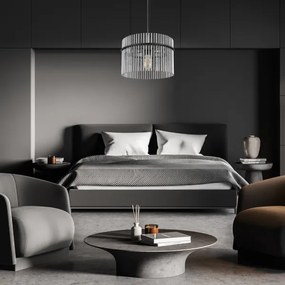 Rabalux 72261 - Luster na lanku INESA 1xE27/40W/230V