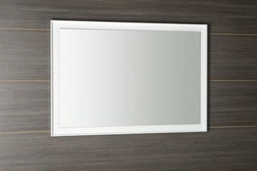 Sapho Sapho, FLUT LED podsvietené zrkadlo 1000x700mm, biela, FT100