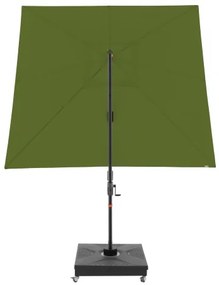 Doppler myZone 280 x 280 cm -  záhradný naklápací bočný slnečník : Barvy slunečníků - 832