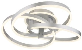 Globo 67163-56 - LED Stmievateľné stropné svietidlo HERWIG LED/56W/230V + DO