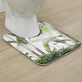 TENDANCE WC predložka Oasis, 45x50 cm, viacfarebná