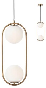 Redo 01-2626 - Luster na lanku NIVA 2xE14/28W/230V