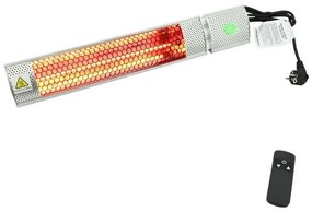 Infražiarič 1000/2000W/230V IP55 + diaľkové ovládanie