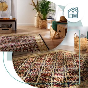 Koberec Agnella Standard Tamir granátový