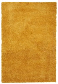 Horčicovožltý koberec Think Rugs Sierra, 200 x 290 cm