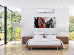 Londýnske metro - obraz