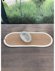 Jutový behúň na stôl 35x100 cm Wicker – Mila Home Luxury
