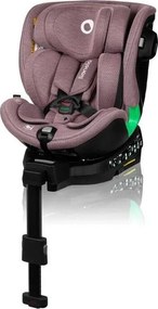 Lionelo - Autosedačka s otočnou základňou HARMONY i-Size 40-150 cm ružová