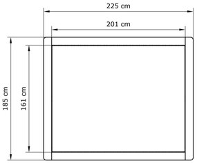 Dvoulůžková postel CONE 02 180x200 z masivu