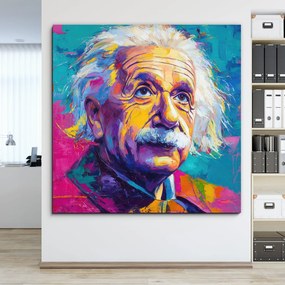 DUBLEZ | Pop art obraz - Albert Einstein