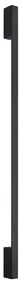 Nástenné LED svietidlo Sappo l, 1x LED 25w, 3000k, b