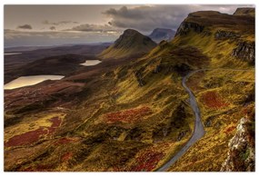 Obraz škótskych hôr (90x60 cm)