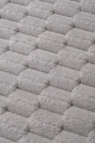 Kúpeľňový koberček NEXUS sivý