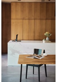 Jedálenský stôl z dubového dreva 200x90 cm Kula - The Beds