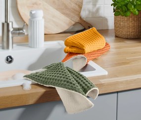 Obzvlášť savé handričky na riad, 3 ks