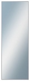 DANTIK - Zrkadlo v rámu, rozmer s rámom 50x140 cm z lišty Hliník strieborná (7002004)