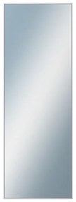 DANTIK - Zrkadlo v rámu, rozmer s rámom 50x140 cm z lišty Hliník strieborná (7002004)