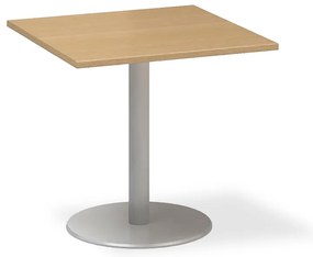 Konferenčný stôl ProOffice 80 x 80 x 74,2 cm, buk