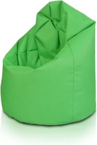 Sedací vak hruška Sako XL polyester TiaHome - Zelená