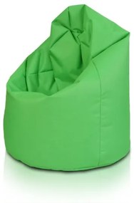 Sedací vak hruška Sako XL polyester TiaHome - olivová zelená