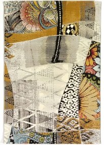 Koberce Breno Kusový koberec ZOYA 924/Q01X, viacfarebná,80 x 165 cm