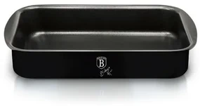 Berlinger Haus Plech na pečenie hlboký Shiny Black Collection, 35 x 27 x 6,5 cm