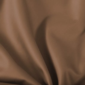 Biante Štvorcový bavlnený saténový obrus ST-013 Svetlo hnedý 80x80 cm