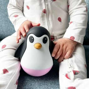 Hojdací tučniak, ružový