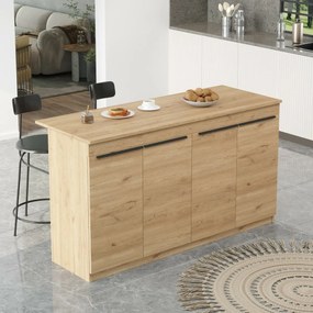 Barový stôl Mona Oak