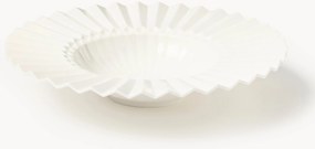 Porcelánové hlboké taniere's reliéfnym vzorom Antonin, 4 ks