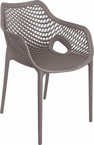 Jedálenská stolička CHERIE - šedá