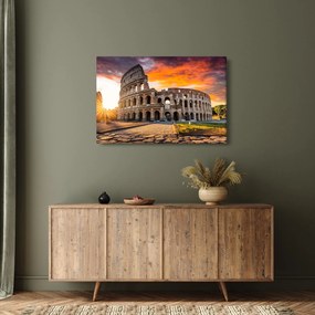 Obraz - Koloseum v Ríme (90x60 cm)