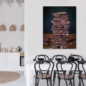 Gario Obraz na plátne Čokoládová veža Rozmery: 40 x 60 cm