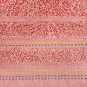 FROTÉ UTERÁK POLA28 70X140 CM KORALOVÁ