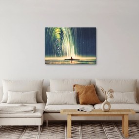 Obraz - Stred vesmíru (70x50 cm)