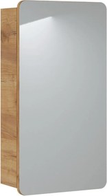 Kúpeľňová skrinka so zrkadlom 40 cm (ARUBA 842 -40CM FSC)