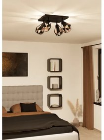 Eglo 43718 - Bodové svietidlo CARLTON 4xE27/40W/230V