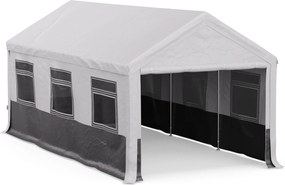 Blumfeldt Party Haven, stan, 598 x 296 x 280 cm, odolný voči poveternostným vplyvom, oceľový rám, jednoduchá montáž, s bočnými stenami