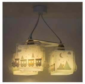 Dalber D-63534 - Detský luster TRAIN 3xE27/60W/230V