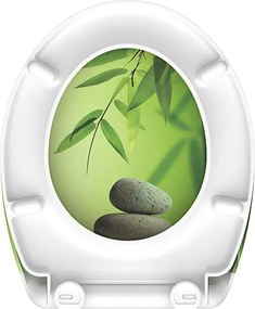 Eisl Sanitär WC sedadlo Duroplast Soft Close Green Garden 82365