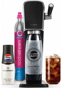 SodaStream Art Black Pepsi Zero Mpack výrobník perlivej vody