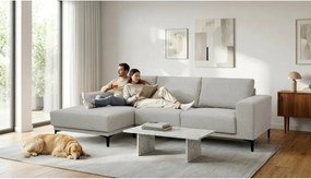 Sivá rohová pohovka (ľavý roh) Chile – Scandic