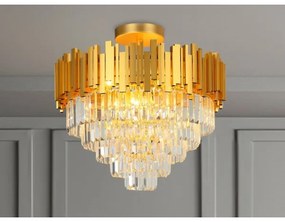 Brilagi - Prisadený luster PLAZA 9xE14/40W/230V