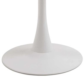 Jedálenský stôl MALTA 90 cm biely