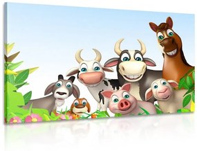 Obraz zvieratká z farmy