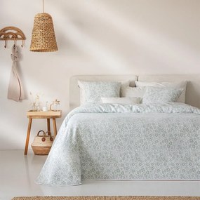 Prikrývky na posteľ DITA zelená dvojlôžko